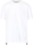 Thom Browne T-Shirts White Heren - Thumbnail 1