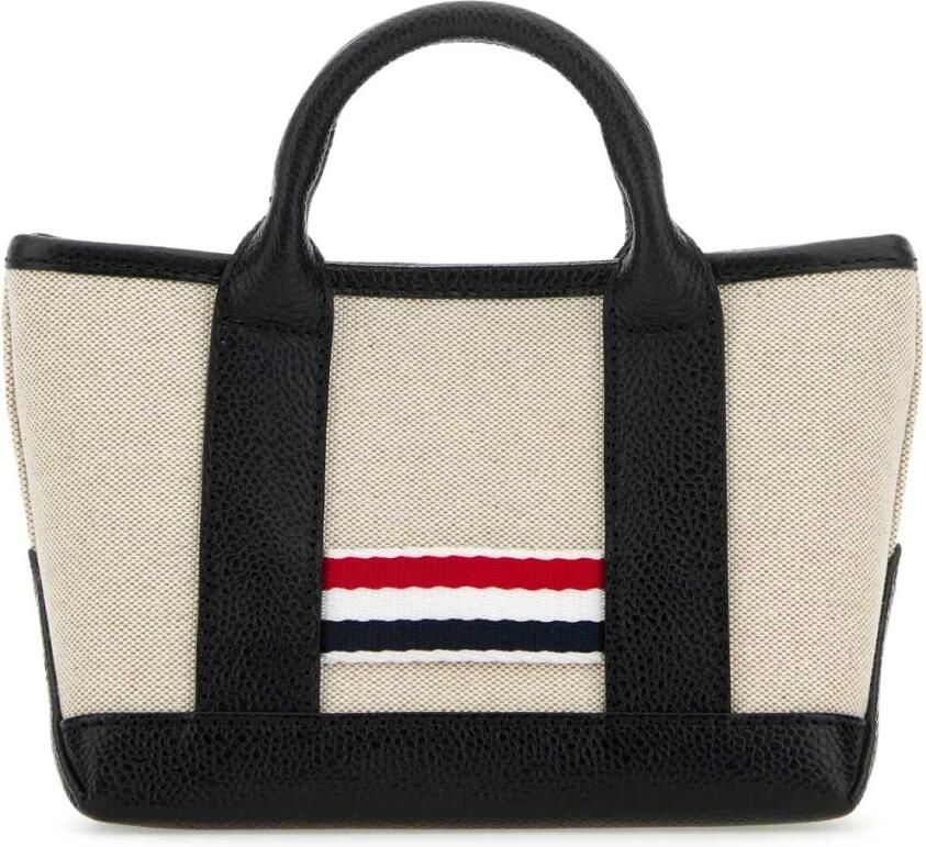 Thom Browne Shoppers & Totes 'Micro Tool Tote' Handbag in zwart - Foto 2