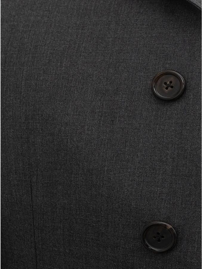 Thom Browne Grijze Chesterfield Overjas Gray Heren - Foto 4