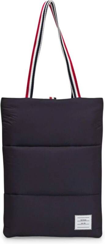 Thom Browne Tote Bags Zwart Dames