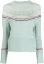 Thom Browne Sweaters Clear Blue Blauw Dames - Thumbnail 3