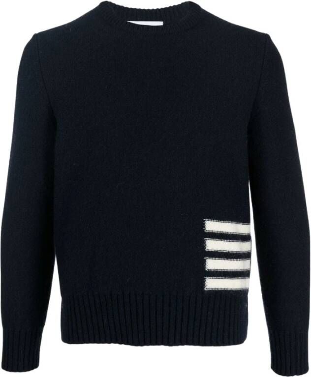Thom Browne Trui met ronde hals Blauw Heren