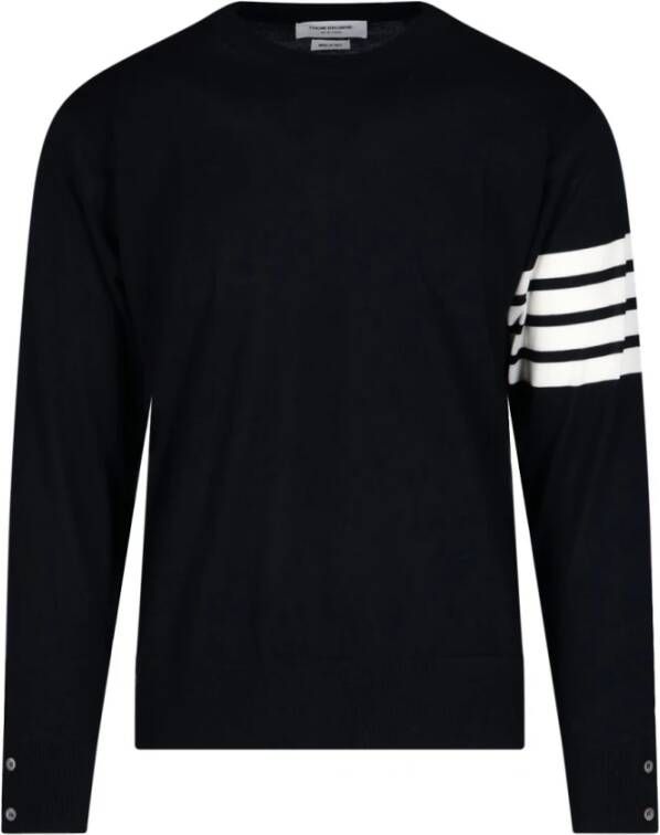 Thom Browne Trui met ronde hals Blauw Heren