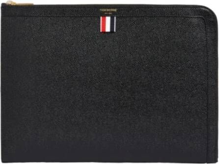 Thom Browne Wallet Zwart Heren