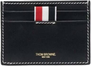 Thom Browne Wallets Cardholders Blauw Heren