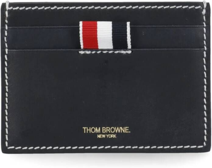 Thom Browne Wallets Cardholders Blauw Heren