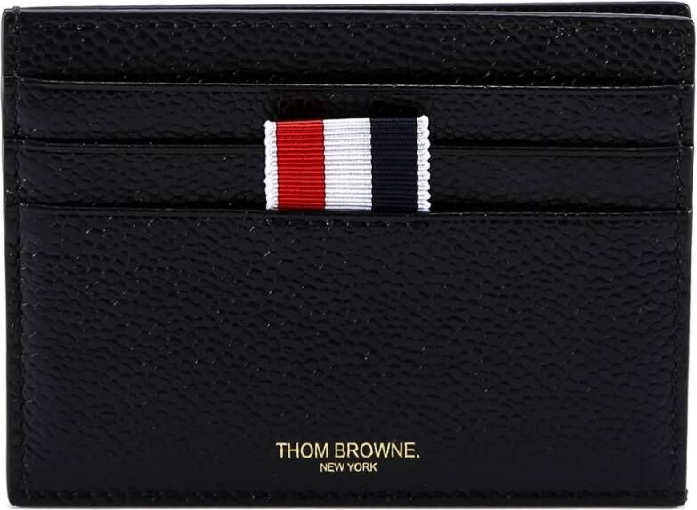 Thom Browne Wallets Cardholders Zwart Heren