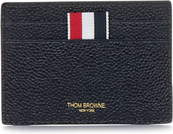 Thom Browne Wallets Cardholders Zwart Heren