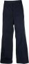 Thom Browne Navy Blue polyester blend broek Blue Heren - Thumbnail 1