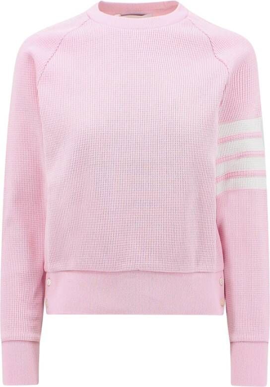 Thom Browne Women Clothing Knitwear Pink Ss23 Roze Dames