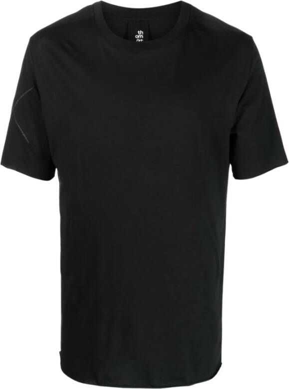 Thom Krom T-Shirts Zwart Heren