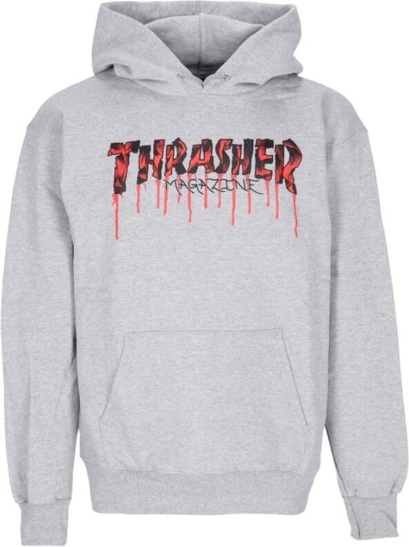 Grijze thrasher online hoodie