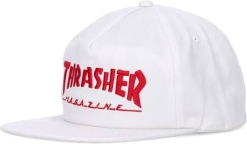 Thrasher Pet White Heren