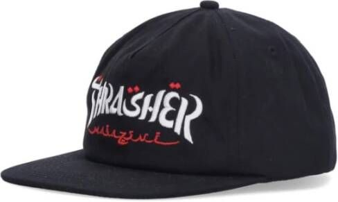 Thrasher Pet Zwart Heren