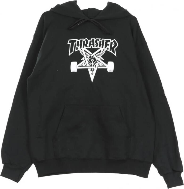 Thrasher Skategoat hoodie sweatshirt met capuchon Zwart Heren