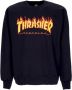 Thrasher Sweatshirt Zwart Heren - Thumbnail 1