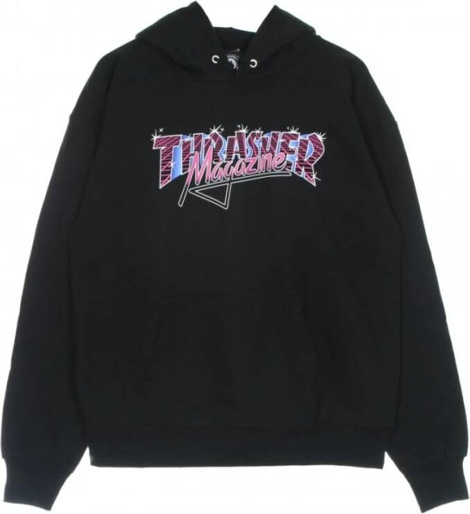 Thrasher Vice -logo hoodie Zwart Heren
