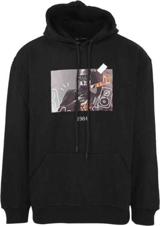 Throwback Sweatshirts & Hoodies Zwart Heren