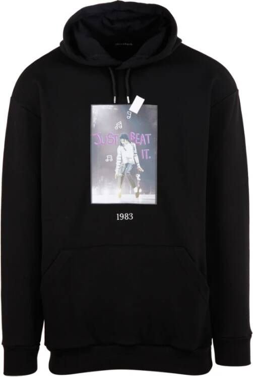 Throwback Sweatshirts & Hoodies Zwart Heren