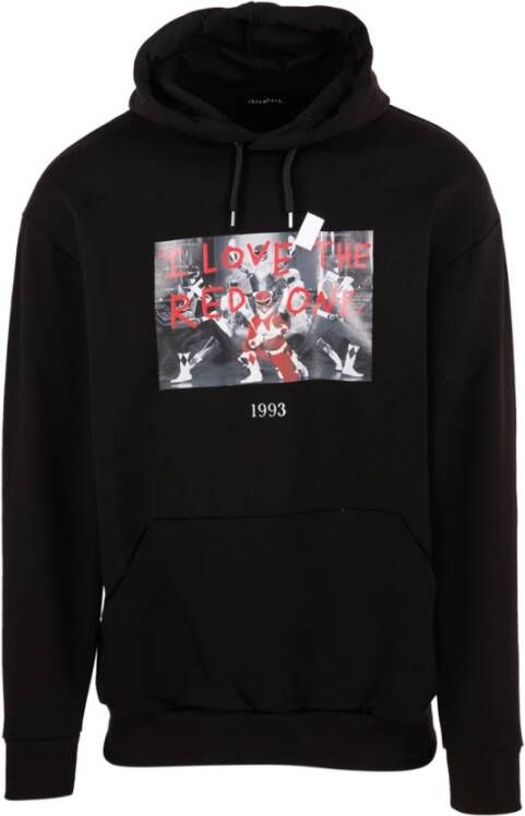 Throwback Sweatshirts & Hoodies Zwart Heren