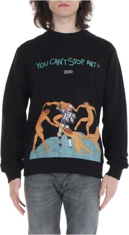 Throwback Sweatshirts Zwart Heren