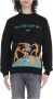 Throwback Sweatshirts Zwart Heren - Thumbnail 1