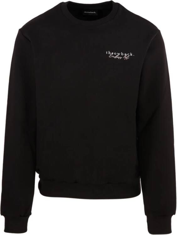Throwback Sweatshirts Zwart Heren