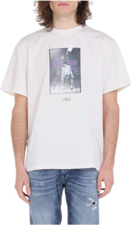 Throwback T-shirts White Heren