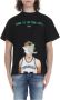 Throwback T-Shirts Zwart Heren - Thumbnail 1