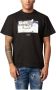 Throwback T-shirts Zwart Heren - Thumbnail 1