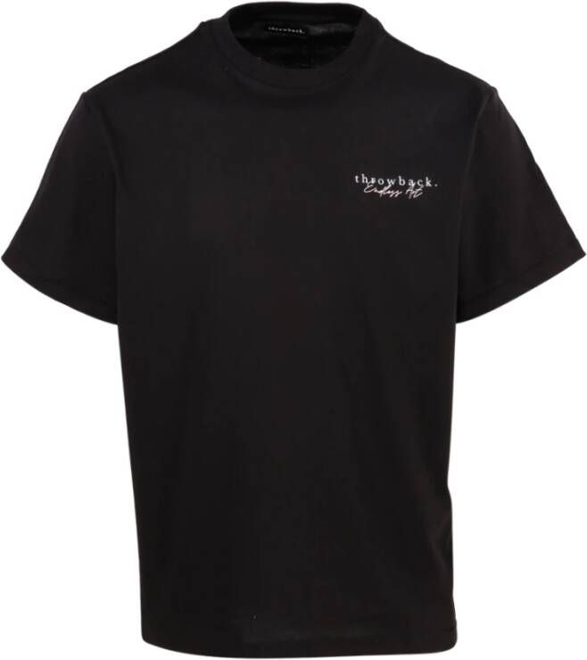 Throwback T-shirts Zwart Heren