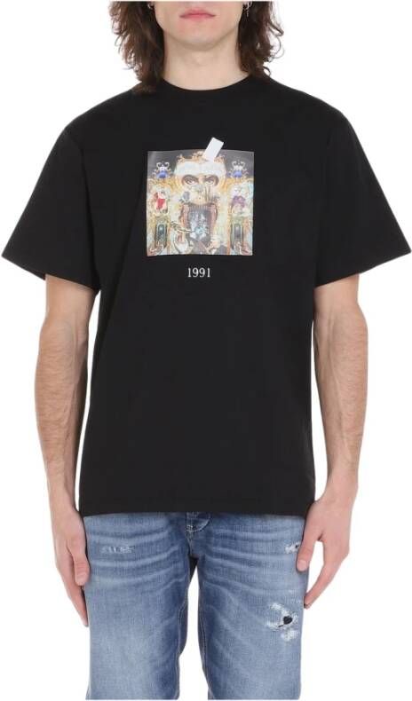 Throwback T-shirts Zwart Heren