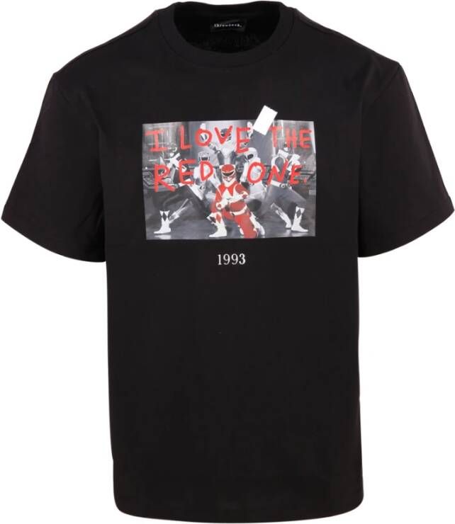 Throwback T-shirts Zwart Heren