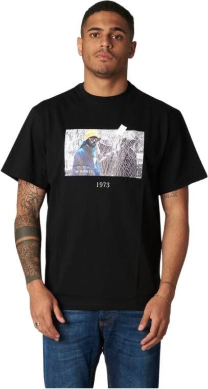 Throwback T-shirts Zwart Heren