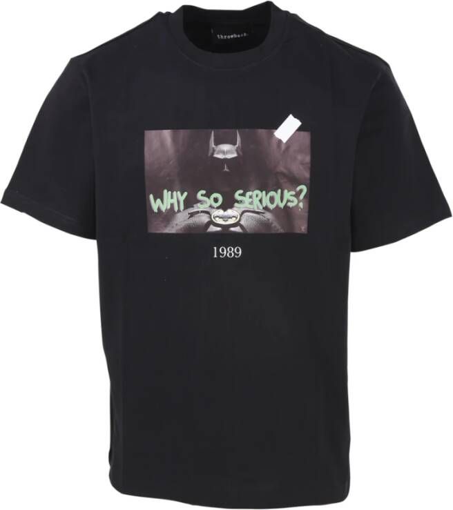 Throwback T-shirts Zwart Heren