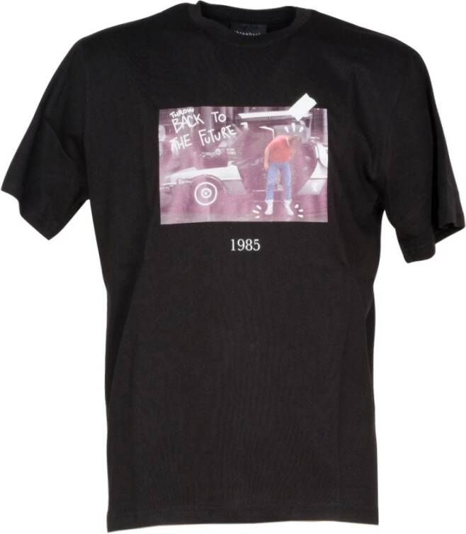 Throwback T-Shirts Zwart Heren