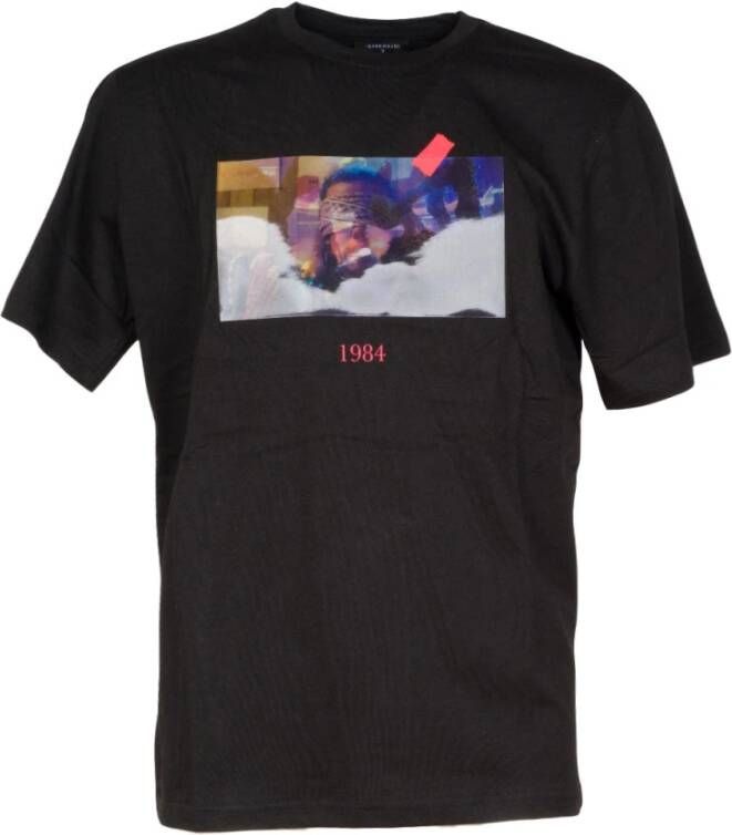 Throwback T-Shirts Zwart Heren