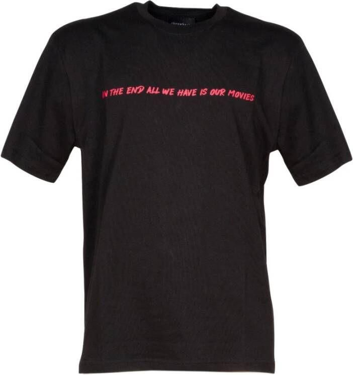 Throwback T-Shirts Zwart Heren