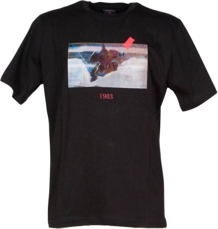 Throwback T-Shirts Zwart Heren
