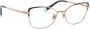 Tiffany Black Rose Gold Eyewear Frames Yellow Dames - Thumbnail 1