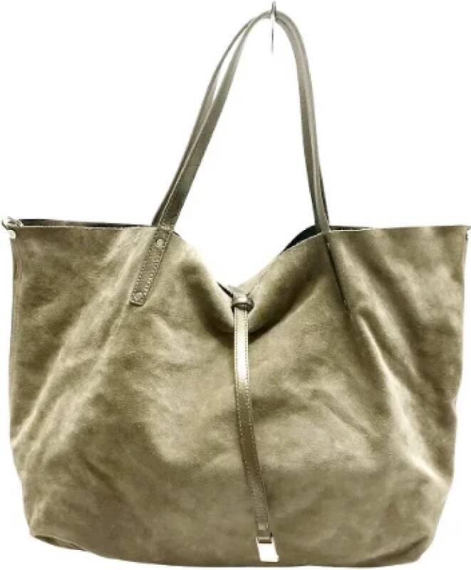 Tiffany & Co. Pre-owned Pre-owned Leather shoulder-bags Beige Dames
