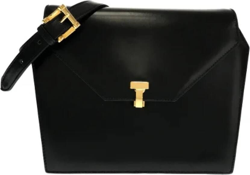 Tiffany & Co. Pre-owned Leather shoulder-bags Zwart Dames