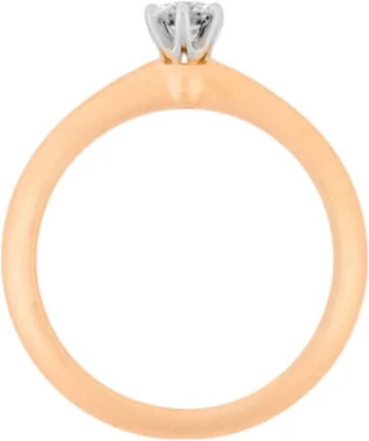Tiffany & Co. Pre-owned Rose Gold rings Roze Dames
