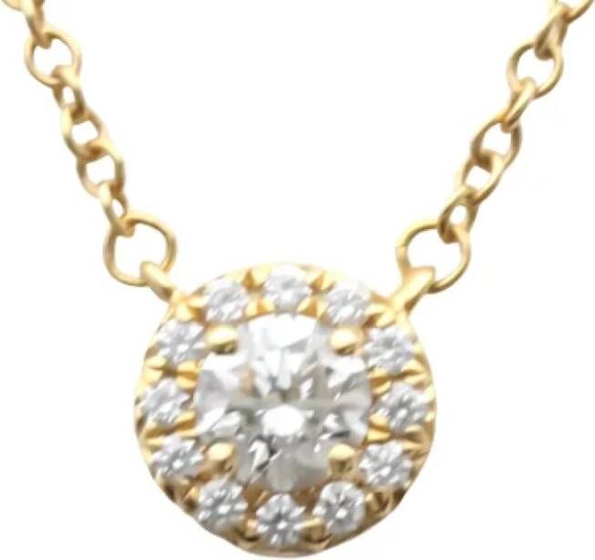 Tiffany & Co. Pre-owned Yellow Gold necklaces Geel Dames