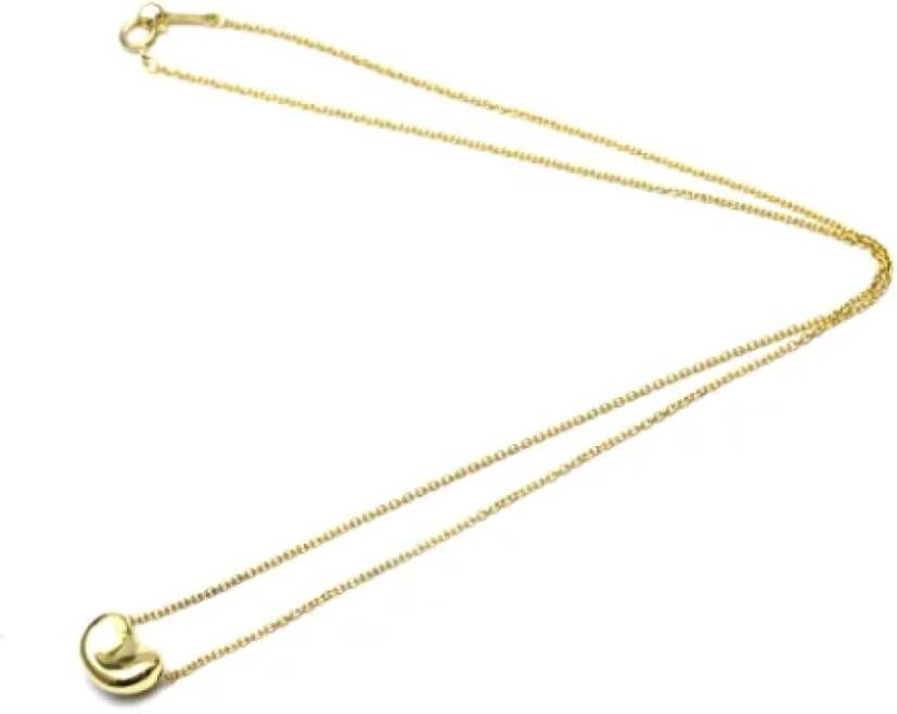 Tiffany & Co. Pre-owned Yellow Gold necklaces Yellow Dames