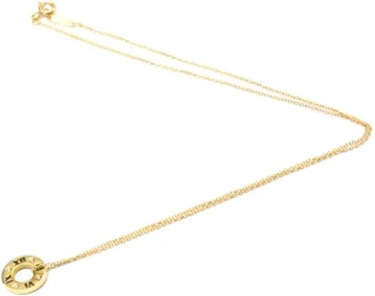 Tiffany & Co. Pre-owned Yellow Gold necklaces Yellow Dames
