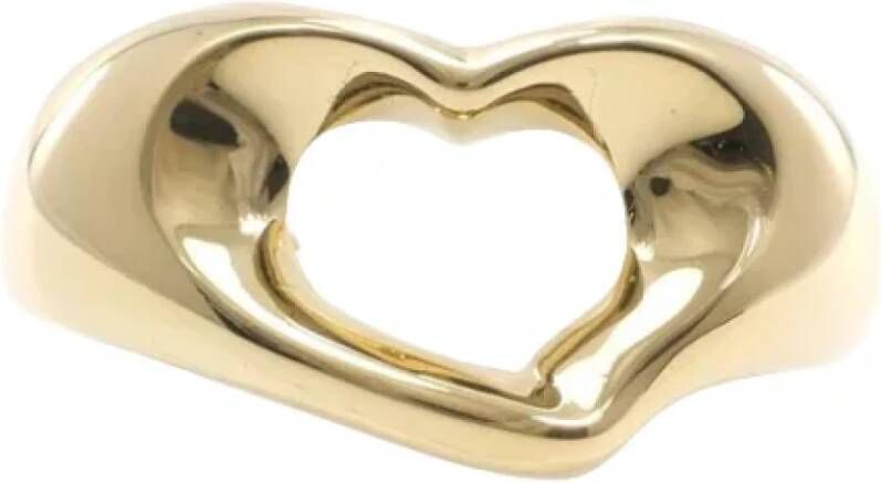 Tiffany & Co. Pre-owned Yellow Gold rings Geel Dames