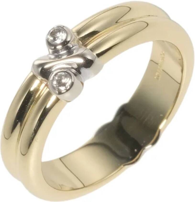 Tiffany & Co. Pre-owned Yellow Gold rings Geel Dames
