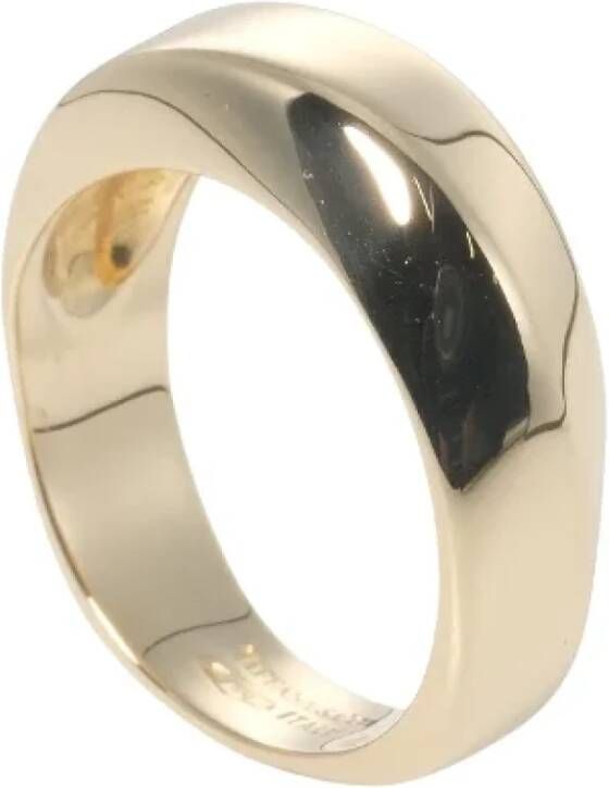 Tiffany & Co. Pre-owned Yellow Gold rings Geel Dames