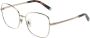 Tiffany Gouden Brillenmontuur Yellow Unisex - Thumbnail 1